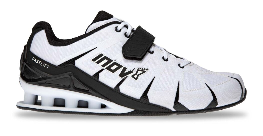 Inov-8 Fastlift 360 Mens Weightlifting Shoes White/Black Australia (AWZYEH701)